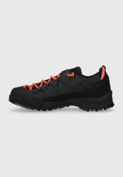 Salewa pantofi Wildfire 2 femei, culoarea albastru marin imagine
