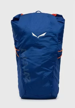 Salewa rucsac Ultra Train culoarea albastru marin, mare, cu imprimeu imagine