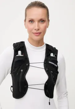 Salomon vesta de alergare culoarea negru, LC2464100 imagine