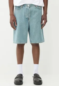 Samsoe Samsoe pantaloni scurti jeans SAEDDIE M25200010 imagine