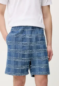 Samsoe Samsoe pantaloni scurti jeans SASONNY barbati, M25100075 imagine