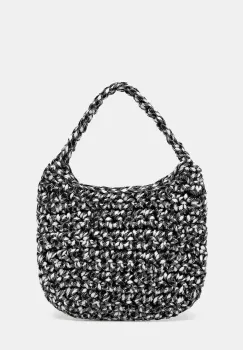 Samsoe Samsoe poseta Sadina Mini Bag culoarea negru, F25100106 imagine