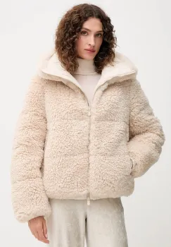 Save The Duck geaca KENNIE culoarea bej, de iarna, D31990W.CURL21 imagine