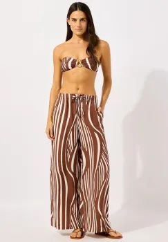 Seafolly pantaloni wide leg feminini Drawcord Wide imagine