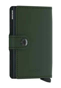 Secrid portofel culoarea negru MM.Green.Black-Green.Blac imagine