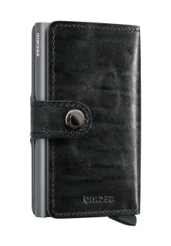 Secrid portofel de piele culoarea gri, MDM-Grey imagine