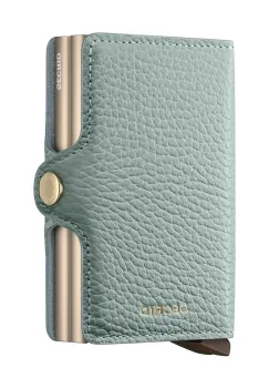 Secrid portofel de piele culoarea turcoaz, TPe-Sea Green imagine