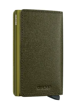 Secrid portofel de piele culoarea verde, SC-Kelp imagine