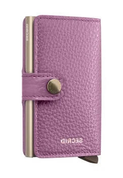 Secrid portofel de piele culoarea violet, MPe-Orchid imagine