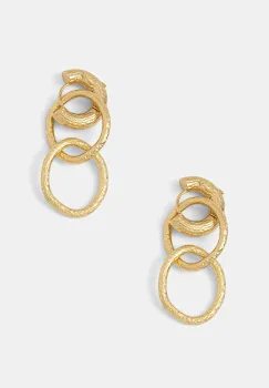 Sessun cercei placati cu aur 24604009 imagine