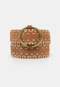 Sessun curea pentru femei, din piele intoarsa imagine