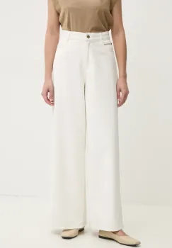 Sessun jeansi femei, culoarea bej, 24207028 imagine