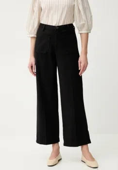 Sessun jeansi femei, culoarea negru, 23507001 imagine