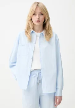 Silvian Heach camasa din bumbac BEALOR imagine