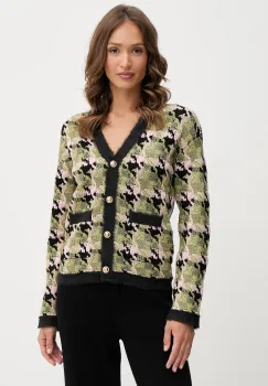 Silvian Heach cardigan din amestec de lana OZDOGAN culoarea verde, GPA25270CD imagine