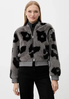 Silvian Heach geaca COSTA culoarea gri, de tranzitie, GPA25013PL imagine