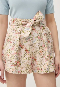 Silvian Heach pantaloni scurti din in ALIMO imagine