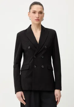 Silvian Heach sacou cu doua randuri de nasturi pentru femei FATISE imagine