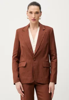 Silvian Heach sacou cu un singur rand de nasturi de dama din in PILLIK imagine