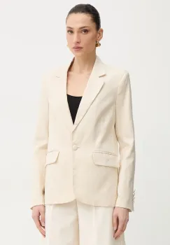 Silvian Heach sacou cu un singur rand de nasturi de dama din in PILLIK imagine