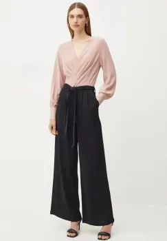 Silvian Heach salopeta ELVE cu decolteu in v, GPA24284TU imagine