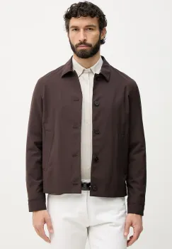 Sisley jacheta pentru barbati, cu amestec de lana imagine