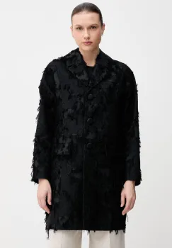 Sisley palton pentru femei, cu vascoza imagine