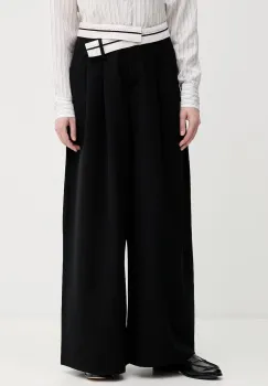 Sisley pantaloni pentru femei imagine