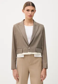 Sisley sacou cu un singur rand de nasturi femeiesc imagine