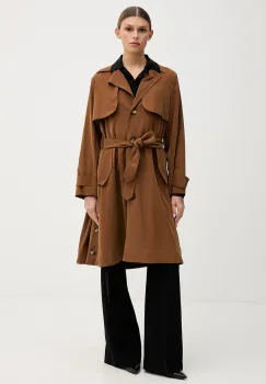 Sisley trenci pentru femei, din vascoza imagine