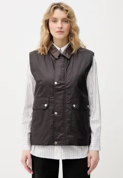 Sisley vesta pentru femei, din bumbac imagine