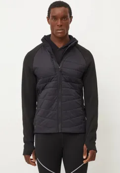 Smartwool geaca sport Smartloft culoarea negru, de tranzitie, SW002797 imagine