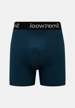 Smartwool lenjerie functionala Active Boxer Brief Boxed culoarea verde, SW016996 imagine