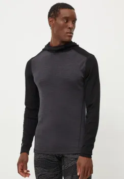 Smartwool longsleeve functional Classic Thermal Merino Base culoarea negru, SW016360 imagine