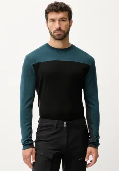 Smartwool longsleeve functional culoarea gri, SW002570 imagine