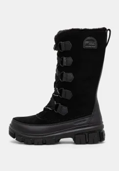 Sorel bocanci de piele TORINO V TALL WP OUTDRY culoarea negru, 2106691010 imagine