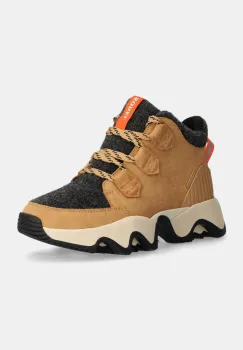 Sorel cizme de iarna KINETIC IMPACT CARIBOU P culoarea maro, 2099121253 imagine