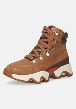 Sorel cizme de iarna KINETIC IMPACT CONQUEST PLUS WP culoarea maro, 2088281242 imagine