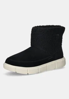 Sorel cizme de iarna SOREL EXPLORER III SLIP-ON COZY WP culoarea negru, 2079341010 imagine