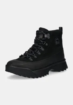 Sorel ghete de piele SCOUT 87 PRO BOOT PLUS W barbati, culoarea negru, 2084861010 imagine