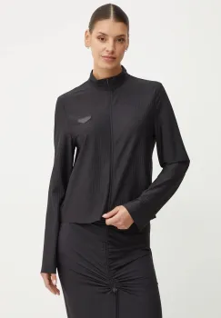 Sportalm bluza femei, culoarea negru, neted, 1850003034 imagine