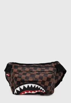 Sprayground borseta culoarea maro, 910B6047NSZ imagine