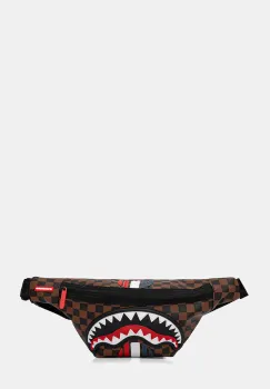 Sprayground borseta culoarea maro, 910B7488NSZ imagine