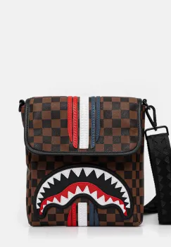 Sprayground borseta culoarea maro, 910B7489NSZ imagine
