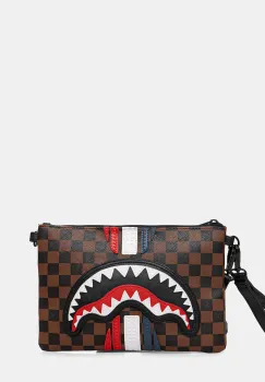 Sprayground borseta culoarea maro, 910B7493NSZ imagine