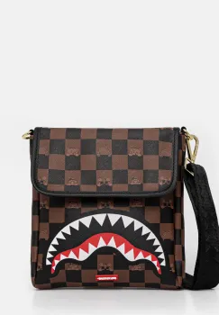 Sprayground borseta culoarea maro, 910B7505NSZ imagine