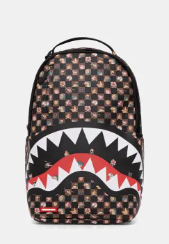 Sprayground ghiozdan pentru femei, cu imitatie de piele imagine