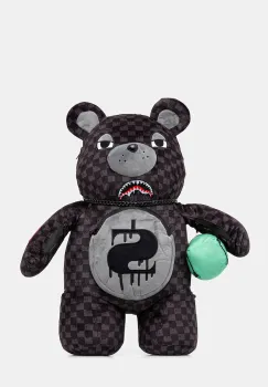 Sprayground rucsac culoarea gri, mic, cu imprimeu, 910B7974NSZ imagine