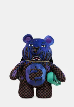 Sprayground rucsac culoarea maro, mic, cu imprimeu, 910B8044NSZ imagine