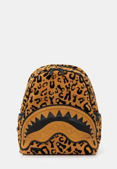 Sprayground rucsac culoarea maro, mic, modelator, 910B6899NSZ imagine